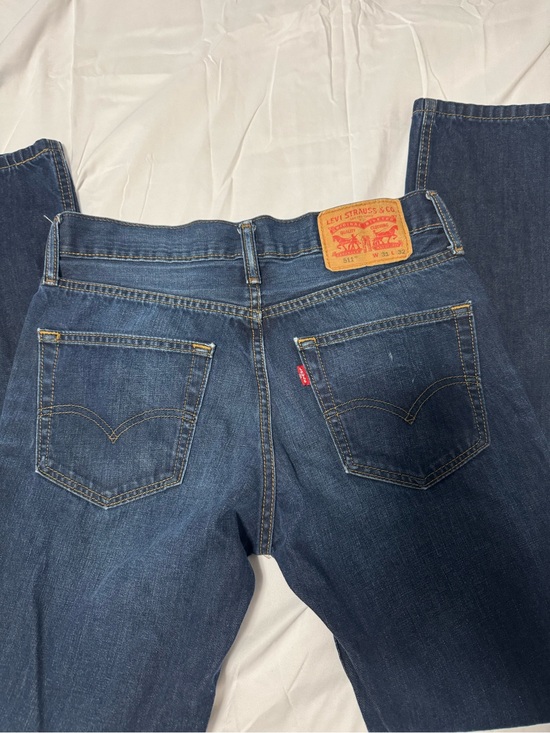 Levi's Other - Levi's Men's Straight Jeans in Indigo Blue Denim